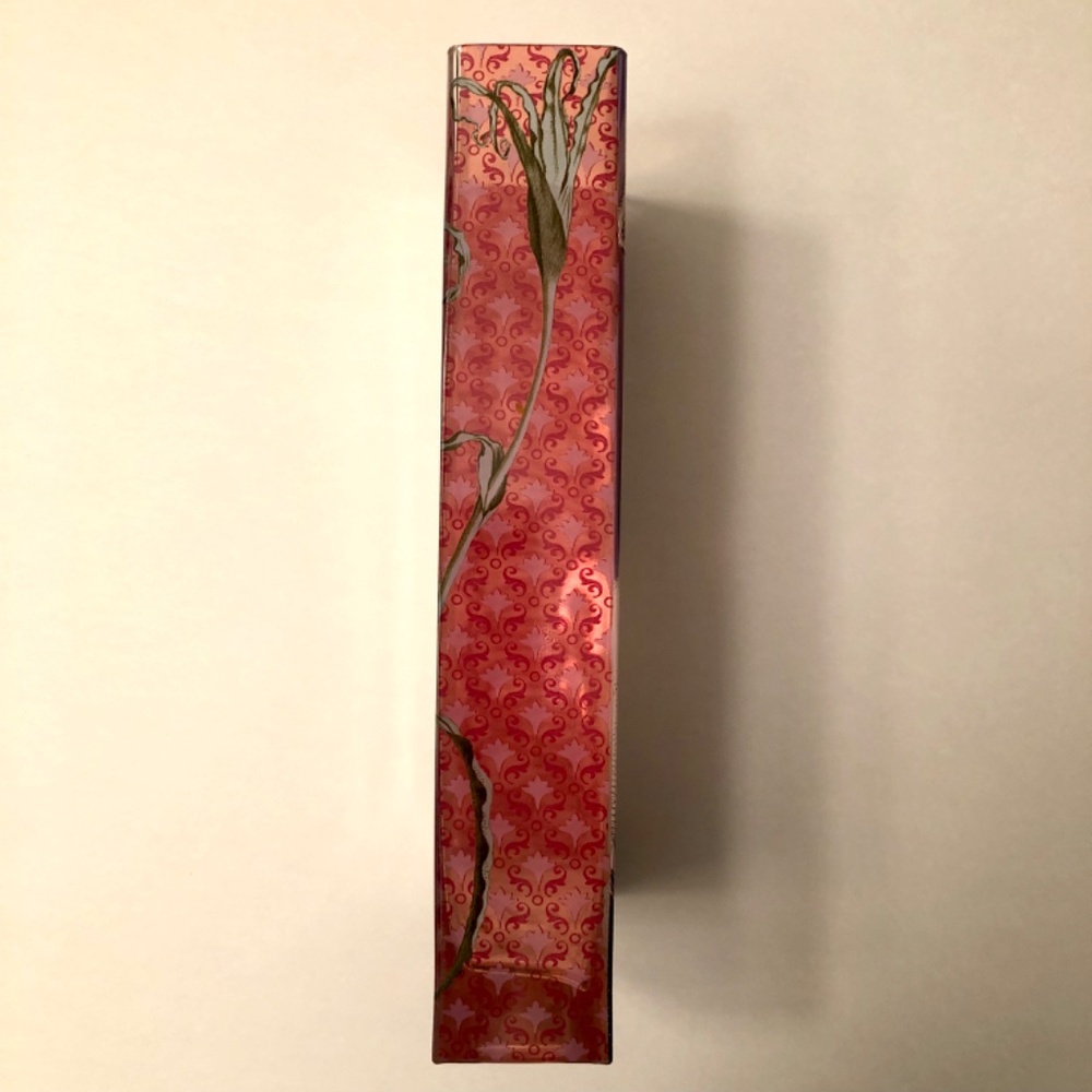 Fringe Studio Rare Glass Vessel NEW! Beautiful Translucent Images on All 4 Sides - Picture 14 of 16